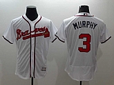 Atlanta Braves #3 Dale Murphy White 2016 Flexbase Collection Stitched Jersey,baseball caps,new era cap wholesale,wholesale hats